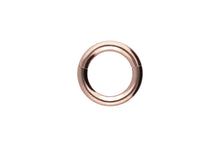 Laden Sie das Bild in den Galerie-Viewer, Basic 18 Karat Gold Clicker Ring piercinginspiration®
