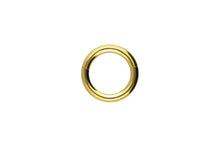 Laden Sie das Bild in den Galerie-Viewer, Basic 18 Karat Gold Clicker Ring piercinginspiration®