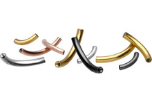 Laden Sie das Bild in den Galerie-Viewer, Titan Basic Rook Banane Innengewinde piercinginspiration®