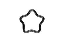 Laden Sie das Bild in den Galerie-Viewer, Titan Stern Clicker Ring piercinginspiration®