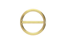 Laden Sie das Bild in den Galerie-Viewer, Titan Nippel Ring Clicker piercinginspiration®