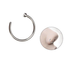 Laden Sie das Bild in den Galerie-Viewer, Offener Nagelring piercinginspiration®