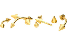 Laden Sie das Bild in den Galerie-Viewer, Rook Spitzen Banane Barbell piercinginspiration®