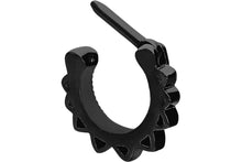 Laden Sie das Bild in den Galerie-Viewer, Septum Daith Clicker Multiple Spitzen piercinginspiration®