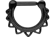 Laden Sie das Bild in den Galerie-Viewer, Septum Daith Clicker Multiple Spitzen piercinginspiration®