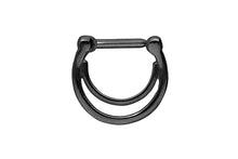 Laden Sie das Bild in den Galerie-Viewer, Doppel Septum Daith Clicker Ring piercinginspiration®