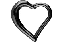 Laden Sie das Bild in den Galerie-Viewer, Herz Clicker Ring piercinginspiration®