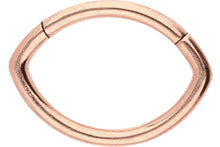 Laden Sie das Bild in den Galerie-Viewer, Septum Daith Clicker Ring Oval piercinginspiration®