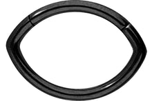 Laden Sie das Bild in den Galerie-Viewer, Septum Daith Clicker Ring Oval piercinginspiration®
