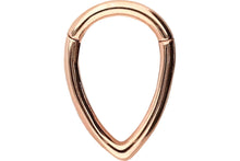 Laden Sie das Bild in den Galerie-Viewer, Septum Daith Clicker Ring Tropfen piercinginspiration®