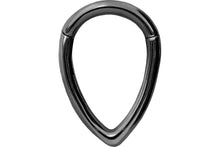Laden Sie das Bild in den Galerie-Viewer, Septum Daith Clicker Ring Tropfen piercinginspiration®