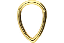 Laden Sie das Bild in den Galerie-Viewer, Septum Daith Clicker Ring Tropfen piercinginspiration®