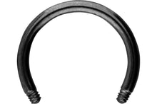 Laden Sie das Bild in den Galerie-Viewer, Hufeisen Ring Barbell ohne Kugeln Chirurgenstahl piercinginspiration®