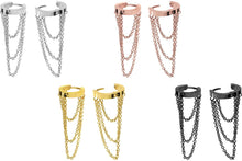 Laden Sie das Bild in den Galerie-Viewer, Clicker Ring 3 Ketten piercinginspiration®