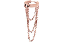 Laden Sie das Bild in den Galerie-Viewer, Clicker Ring 3 Ketten piercinginspiration®