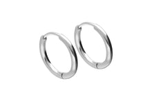 Laden Sie das Bild in den Galerie-Viewer, Kreolen Clicker Ring Paar Ohrringe piercinginspiration®