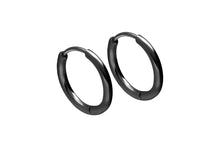 Laden Sie das Bild in den Galerie-Viewer, Kreolen Clicker Ring Paar Ohrringe piercinginspiration®