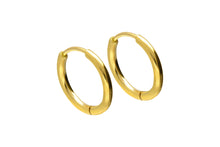 Laden Sie das Bild in den Galerie-Viewer, Kreolen Clicker Ring Paar Ohrringe piercinginspiration®