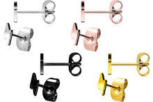 Laden Sie das Bild in den Galerie-Viewer, Blitz Ohrstecker Ohrringe Paar piercinginspiration®