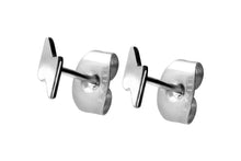 Laden Sie das Bild in den Galerie-Viewer, Blitz Ohrstecker Ohrringe Paar piercinginspiration®