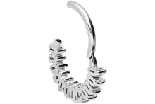 Laden Sie das Bild in den Galerie-Viewer, Kristall Ring Clicker piercinginspiration®