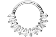 Laden Sie das Bild in den Galerie-Viewer, Kristall Ring Clicker piercinginspiration®