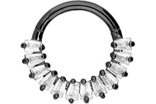 Laden Sie das Bild in den Galerie-Viewer, Kristall Ring Clicker piercinginspiration®