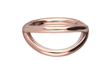 Laden Sie das Bild in den Galerie-Viewer, Zweifach Doppel Ring 2 Ringe Clicker piercinginspiration®