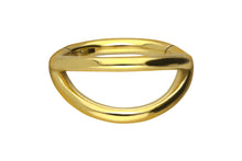 Laden Sie das Bild in den Galerie-Viewer, Zweifach Doppel Ring 2 Ringe Clicker piercinginspiration®
