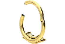 Laden Sie das Bild in den Galerie-Viewer, Clicker Ring 3 Kristalle piercinginspiration®