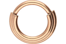 Laden Sie das Bild in den Galerie-Viewer, Dreifach Ring Clicker piercinginspiration®