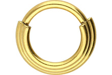 Laden Sie das Bild in den Galerie-Viewer, Dreifach Ring Clicker piercinginspiration®