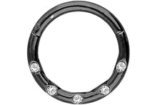Laden Sie das Bild in den Galerie-Viewer, Basic Kristall Ring Clicker piercinginspiration®