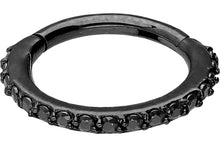 Laden Sie das Bild in den Galerie-Viewer, Clicker Ring Multiple Kristalle piercinginspiration®