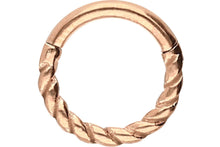 Laden Sie das Bild in den Galerie-Viewer, Clicker Ring Gedreht piercinginspiration®
