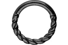 Laden Sie das Bild in den Galerie-Viewer, Clicker Ring Gedreht piercinginspiration®