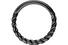 Laden Sie das Bild in den Galerie-Viewer, Clicker Ring Gedreht piercinginspiration®