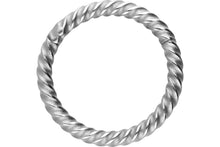 Laden Sie das Bild in den Galerie-Viewer, Clicker Ring Voll Gedreht piercinginspiration®