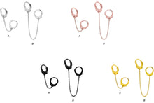 Laden Sie das Bild in den Galerie-Viewer, Industrial Handschellen Clicker Ring piercinginspiration®