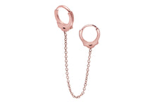 Laden Sie das Bild in den Galerie-Viewer, Industrial Handschellen Clicker Ring piercinginspiration®