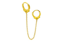 Laden Sie das Bild in den Galerie-Viewer, Industrial Handschellen Clicker Ring piercinginspiration®