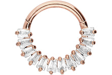 Laden Sie das Bild in den Galerie-Viewer, Kristall Ring Clicker piercinginspiration®