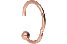 Laden Sie das Bild in den Galerie-Viewer, Clicker Ring Kugel Chirurgenstahl piercinginspiration®