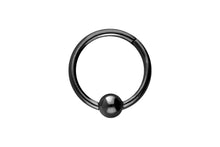 Laden Sie das Bild in den Galerie-Viewer, Clicker Ring Kugel Chirurgenstahl piercinginspiration®