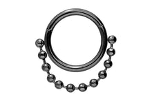 Laden Sie das Bild in den Galerie-Viewer, Clicker Ring Kugel Kette piercinginspiration®