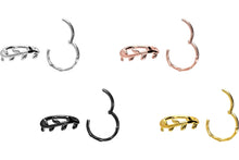 Laden Sie das Bild in den Galerie-Viewer, Ranke Clicker Ring piercinginspiration®