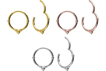 Laden Sie das Bild in den Galerie-Viewer, Basic Oriental Ring Clicker piercinginspiration®