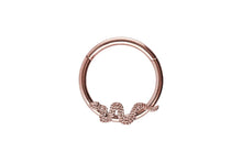 Laden Sie das Bild in den Galerie-Viewer, Schlange Clicker Ring piercinginspiration®