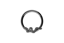 Laden Sie das Bild in den Galerie-Viewer, Schlange Clicker Ring piercinginspiration®