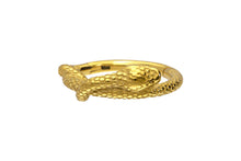 Laden Sie das Bild in den Galerie-Viewer, Clicker Ring Schlange Gedreht piercinginspiration®